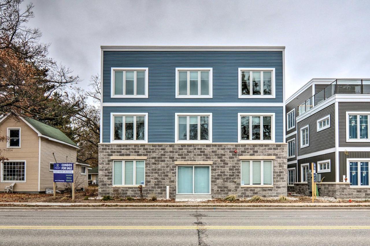 Modern Traverse City Condo About 1 Mi To Bay! Exteriör bild