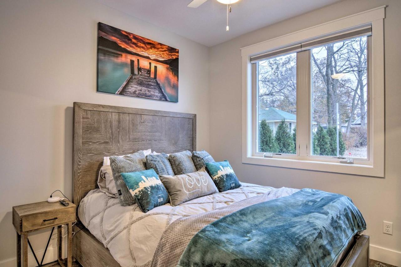 Modern Traverse City Condo About 1 Mi To Bay! Exteriör bild